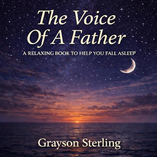 Diseño de la portada del título The Voice of a Father