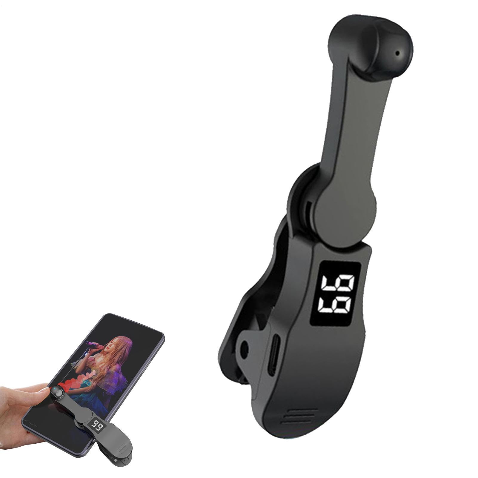 Generico Clicker Automatico per Smartphone,Simulazione Cliccatore Continuo | Gadget per Piace in Live Video e Shopping