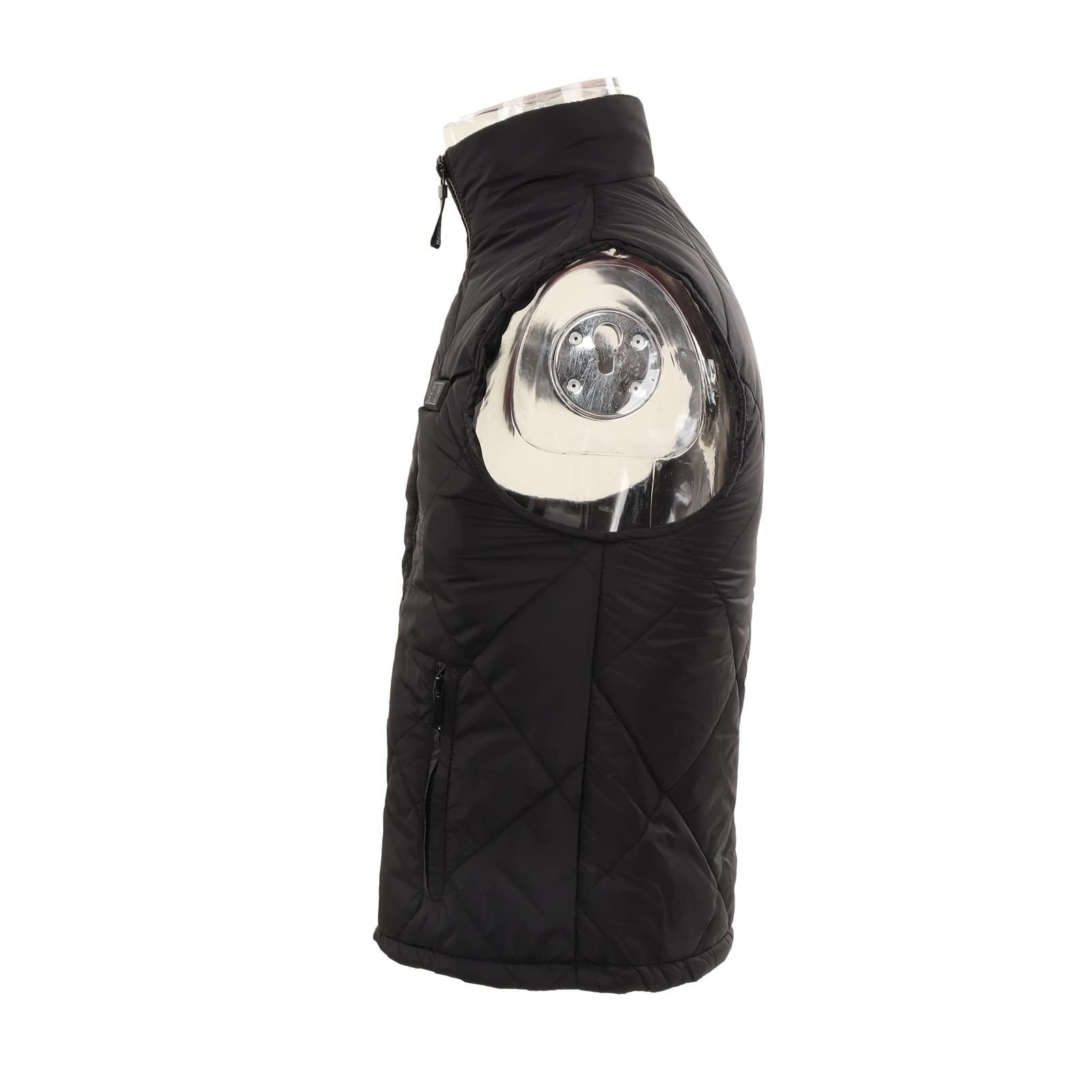 Veste Chauffante électrique pour Enfants, Veste Chauffante USB 13 Zones, Parfaite pour les Activités de Plein Air et les Loisirs à la Maison, Noir