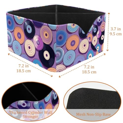 Porte-stylo rectangulaire à double compartiment pour trier crayons et pinceaux