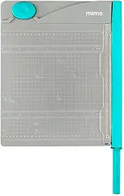 Mimo – Guilhotina 2 em 1 com Arredondador de Cantos – 30 x 30 cm