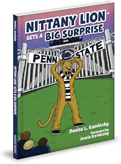 Nittany Lion Gets a Big Surprise