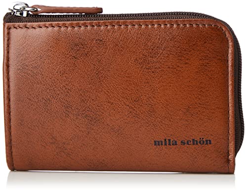 [ミラショーン] SHADOW SMOOTH SERIES L字ファスナー小銭入れ