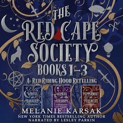 The Red Cape Society, Books 1-3 by Melanie Karsak episode artwork