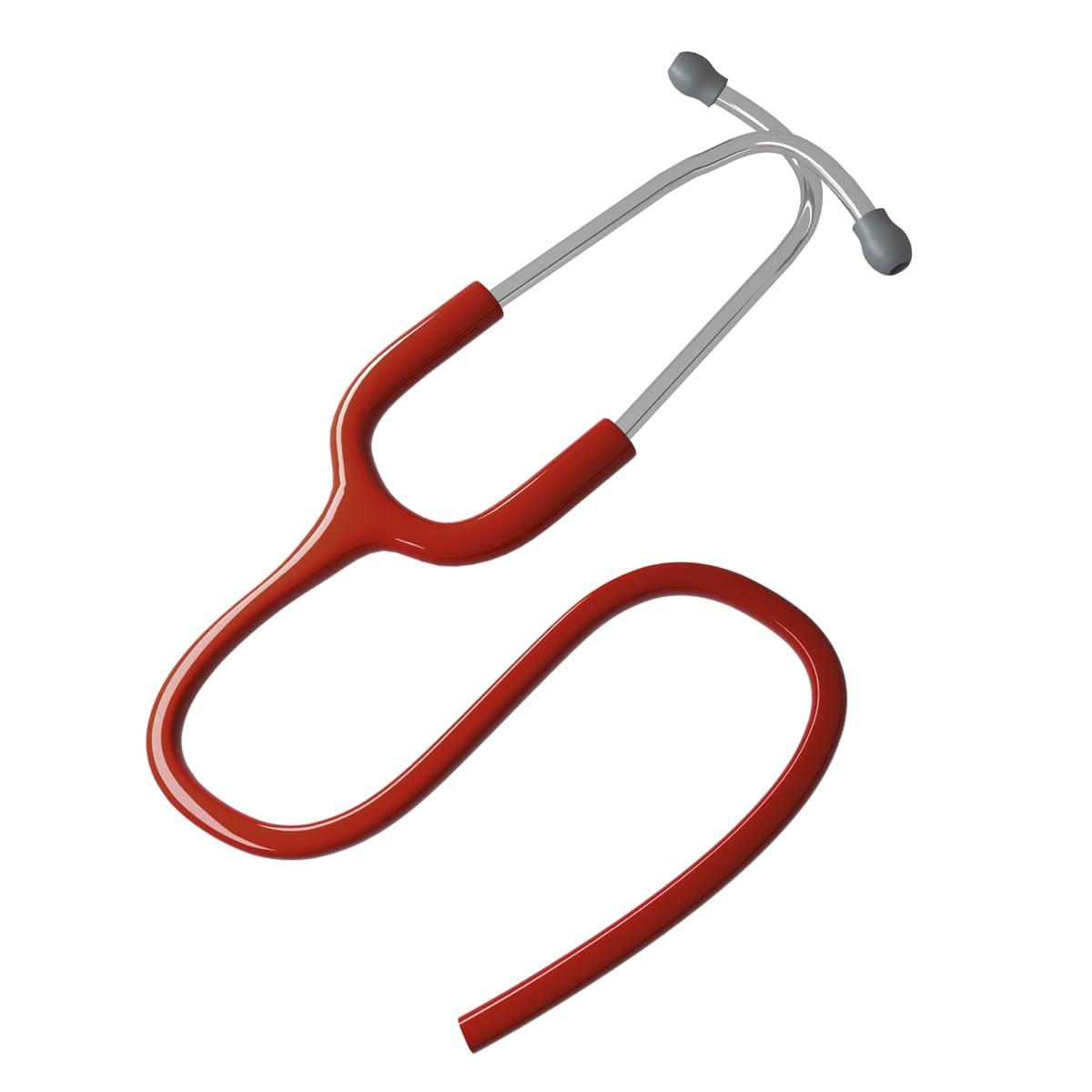 MaiWieel Medical Stethoscope Replacement Tube fits for Littmann® Classic III,Compatible Stethoscope Tube (Burgundy)