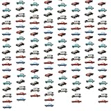 kreat4joy Vintage Car Party Decoration Man, 8pcs I am Not Old I am Classic Decoration...