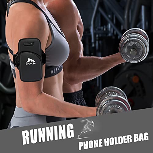 Tomshin Bolsa de suporte para telefone de corrida à prova de suor para braçadeira de telefone Bolsa