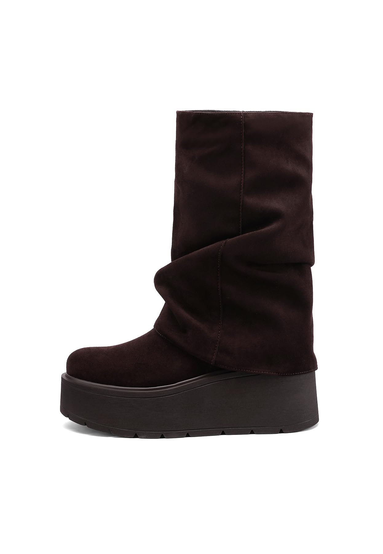 QUEEN HELENA Stivali Donna Scamosciati Platform X35-94