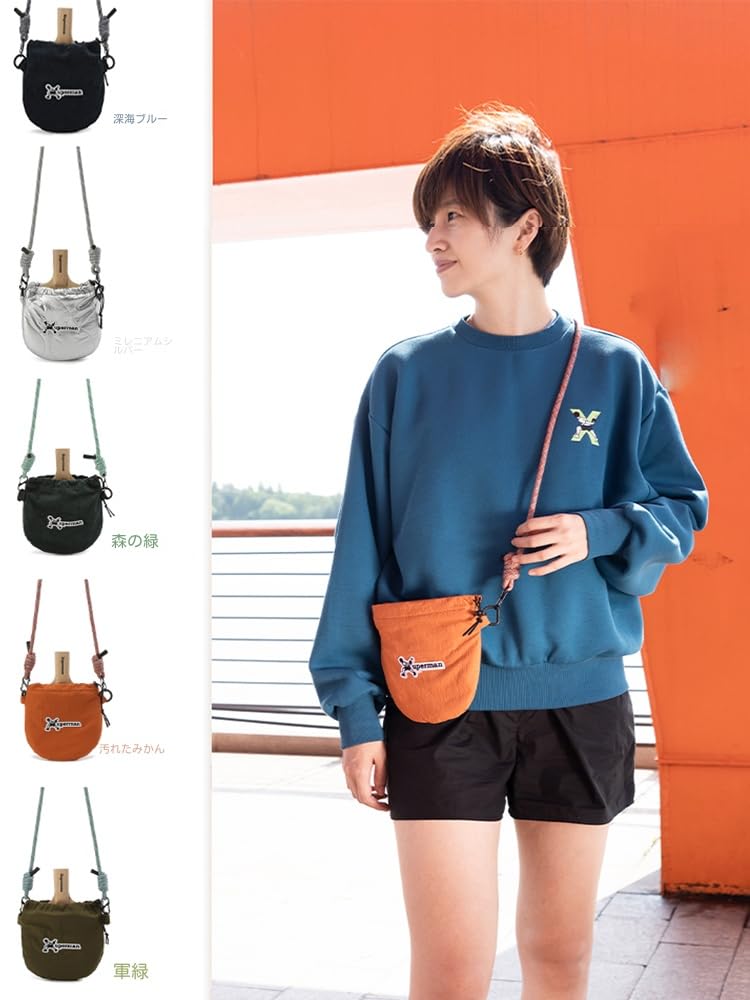 Amazon | Xuperman許昕スポーツオリジナルミニラショルダーバッグ