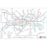 🎉 Vibrant maxi poster featuring Tfl (London Underground Map) artwork – perfect for fans and collectors. 💎 Printed on quality paper with bold, high-resolution detail and rich color. 🛋️ Generous 61cm x 91.5cm size makes an ideal centerpiece for bedroom...