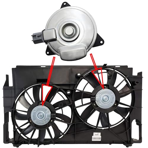 Moteur de ventilateur 16363-36110 pour réparer la surchauffe de votre RAV4
