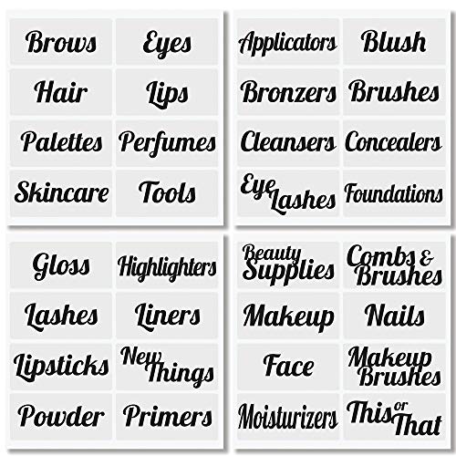 Mdesign home organization labels - preprinted label sti…