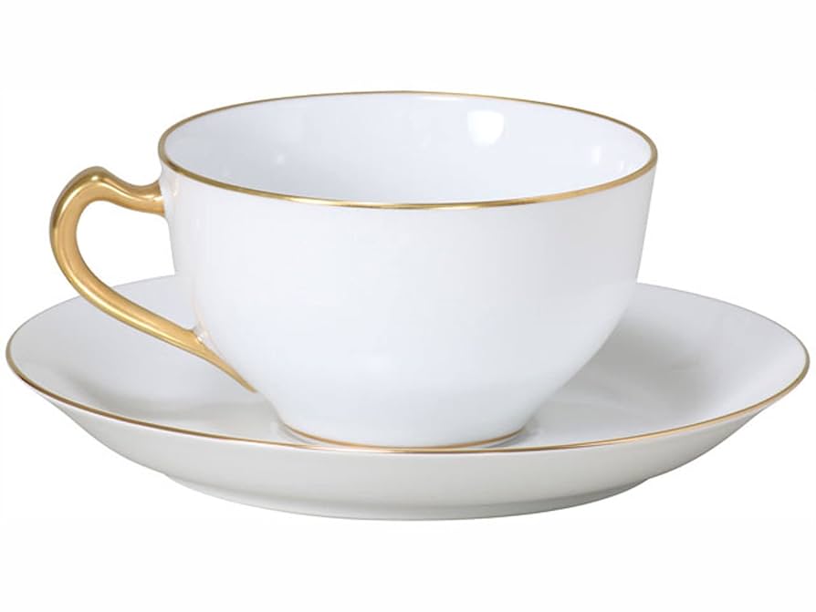 Amazon | 大倉陶園 ゴールドライン カップ＆ソーサー 1c/1001