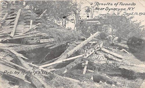 Syracuse, New York Postcard