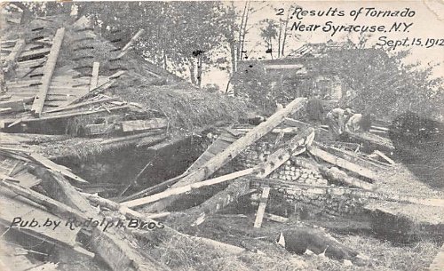 Syracuse, New York Postcard