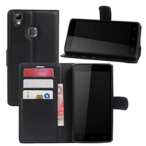 HualuBro Funda Doogee X5 MAX, Carcasa de Protectora Cuero PU Billetera Cartera...