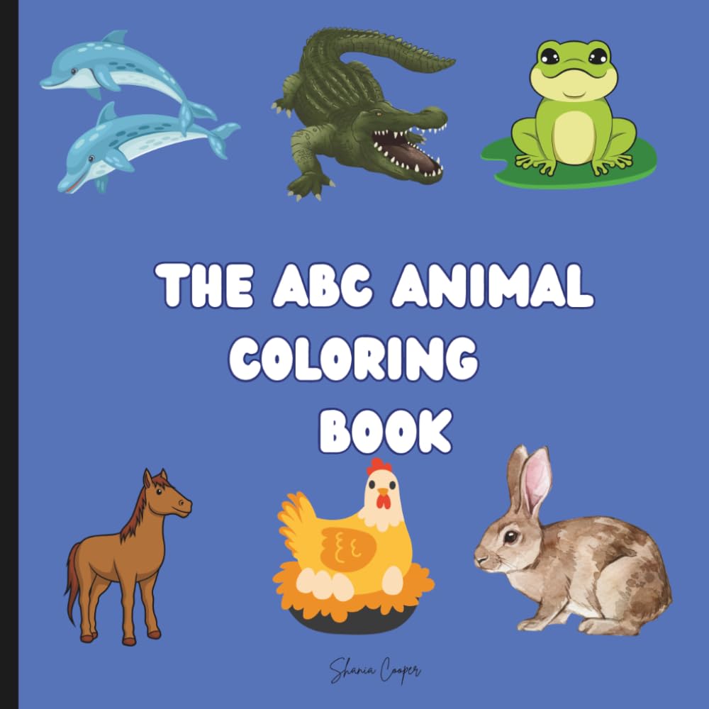 The ABC Coloring Book