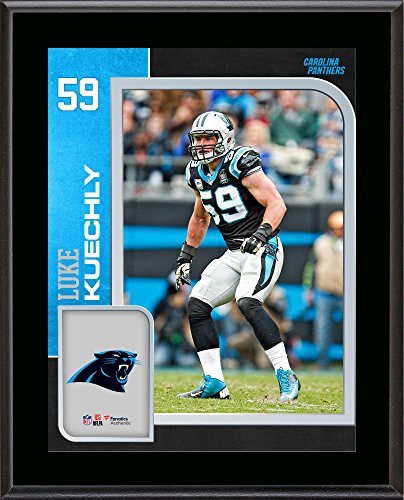 Luke Kuechly Carolina Panthers 10.5'' x 13'' Sublimated Player Plaque - NFL Player Plaques and Collages Luke Kuechly Carolina Panthers 10.5'' x 13'' Sublimated Player Plaque - NFL Player Plaques and Collages