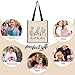 Nana Gifts First Time Grandma Gifts Canvas Tote Bag Great Grandma Gifts Reusable Grocery Bag Gifts Ideas for Grandma Granny Abuela Memaw Mimi Gigi Friend Bestie Women Female Her Birthday Christmas