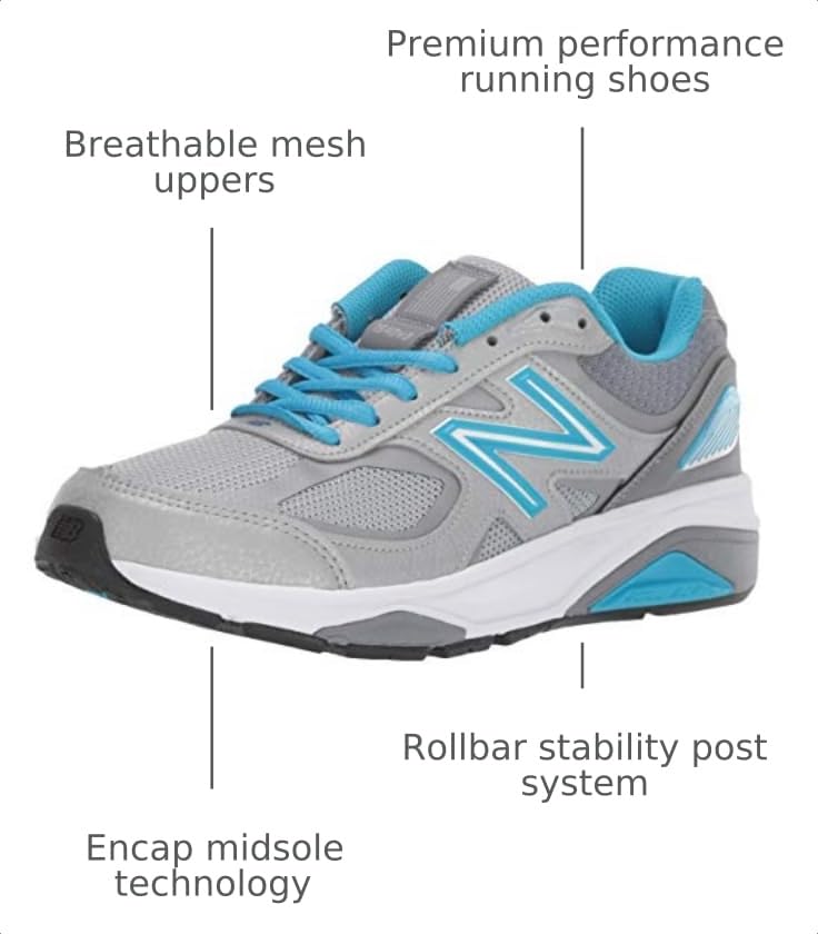 Image of New Balance Women's Made in US 1540 V3 Running Shoe