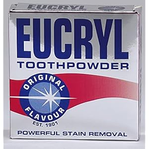 Eucryl Smokers Tandpoeder Original 50g