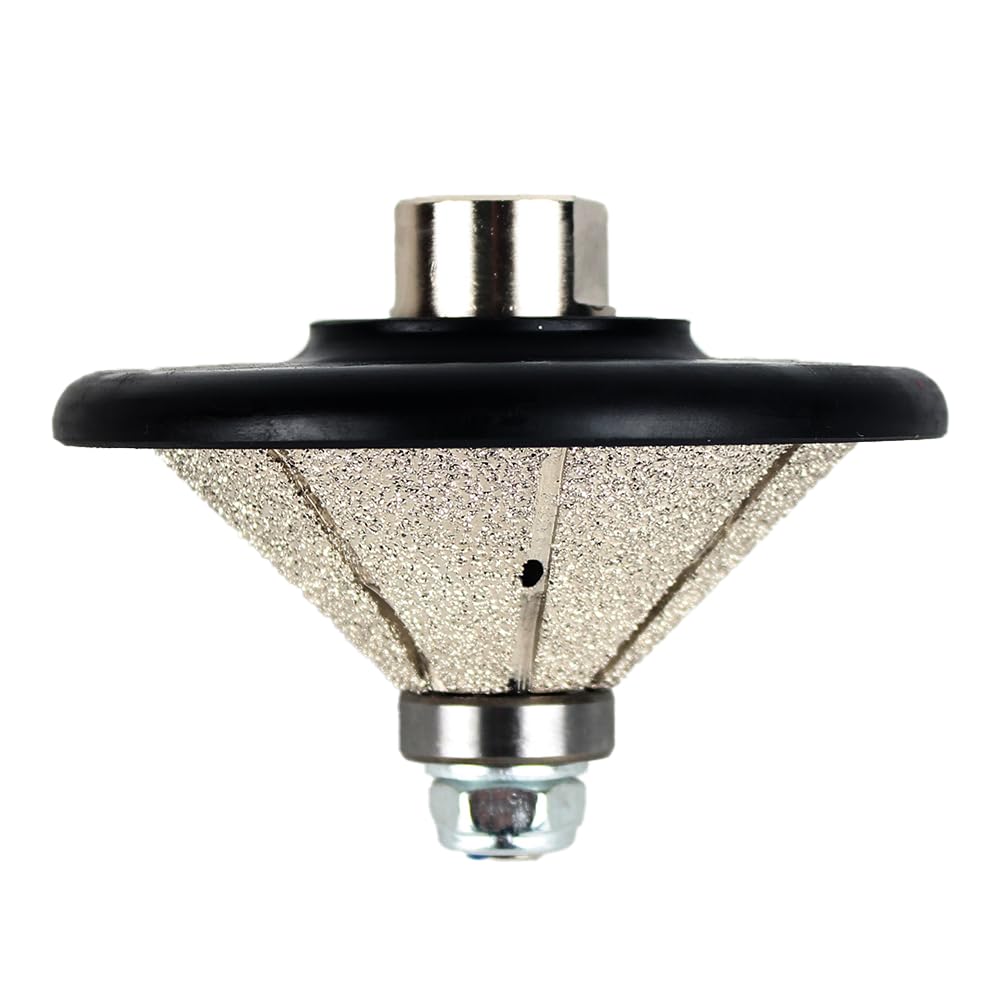 Raizi Brocas para perfiladora de mano E20 de 20 mm E de 45 grados con borde biselado para encimera de granito