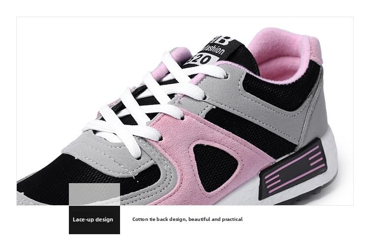 2025 Spring and Autumn Korean Version of Sports Shoes Women's Versatile Casual Students Breathable Board Shoes Flat Running Hiking Climbing Walking Breathe Freely3