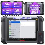 Autel MaxiSys MS906TS Scanner, 2023 Same as MS906 Pro TS / MK906 Pro TS, Upgraded of MS906BT / MS906