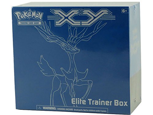 Pokemon Card Game X & Y Elite Trainer Box: Xerneas (Blue Fat Pack)
