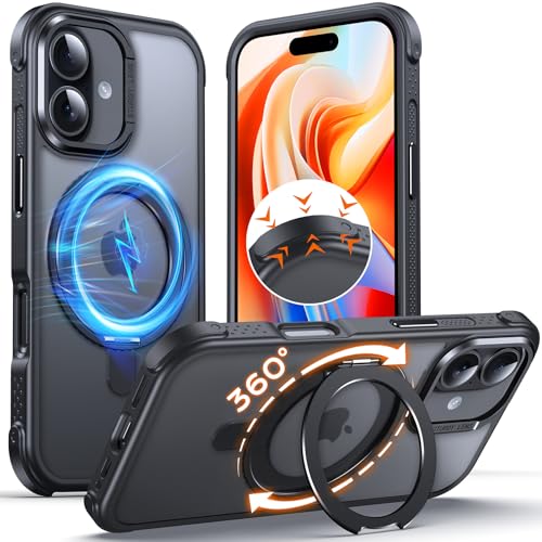 Coque iPhone 16 antichoc pour regarder vos vidéos en voyage