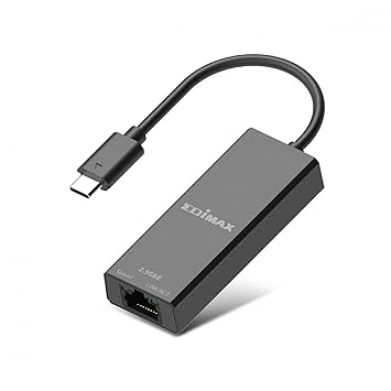 USB Type-C to 2.5G Gigabit Ethernet Adapter