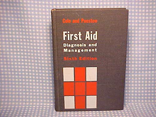 First Aid Diagnosis and Management B004LHJD60 Book Cover