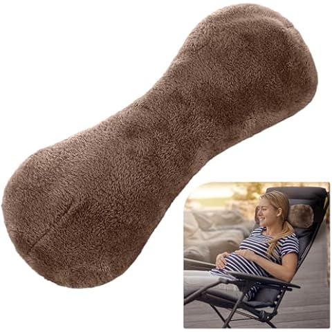 Colingmill Neck Pillow for Recliner with Strap Cover