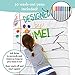 Doodle Duvet, Color Your Own Duvet, Coloring Duvet with Washable Fabric Markers (Twin)