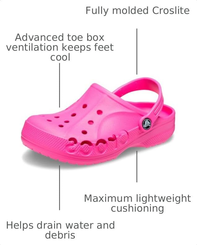 Image of Crocs Kids' Baya Clogs