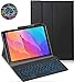 Produktbild C/N Tastatur Hülle für Lenovo Tab P11, [Deutsches QWERTZ] Ultraslim Hülle mit 7 Farben Beleuchtung Kabellose Tastatur mit Schützhülle für Lenovo Tab P11 11" 2020 TB-J606F, Schwarz