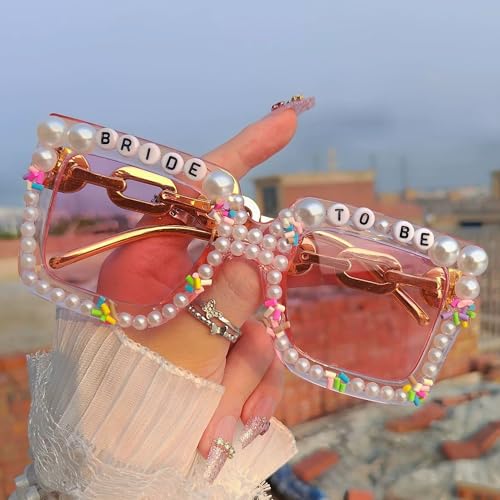 Bride Sunglasses, Bride to Be Gifts Accessories Sunglasses, Bachelorette Party Decorations Accessories Bridal Shower