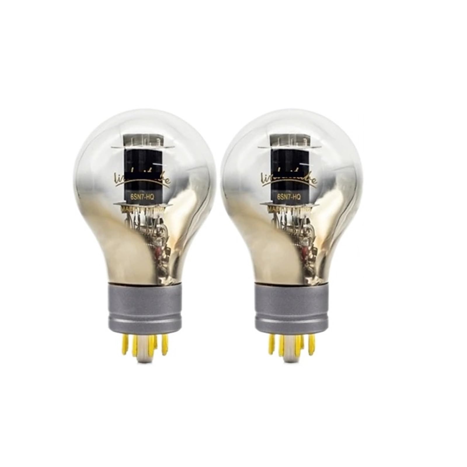 6SN7-HQ Tube Upgrade 6SN7 6SN7GT CV181 6N8P 6H8C Amplifier DIY Matching(2pcs Matched Pair)