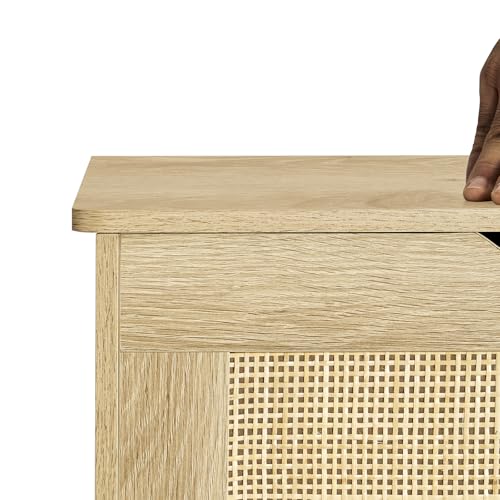Usikey STORAGE CHEST Rattan Storage Bench thumb #7