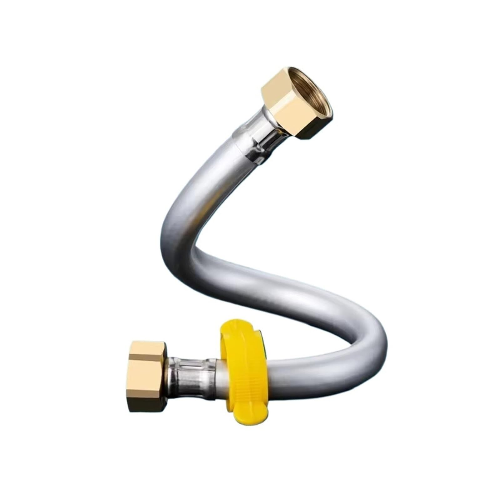 PVC Hose 20/200cm Basin&Toilet Water Weaved G1/2" Plumbing Bathroom Heater Explosion Proof Sprinkler Shower(A,30cm)