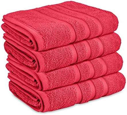 FAIRWAYUK Towels - Premium Bath Sheet Towels 2 Pack - 80x140cm - Ultra Soft 100% Egyptian Cotton, Highly Absorbent Quick Dry Extra Large Bath Sheets, Hotel Quality Towels, White