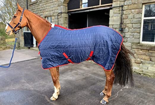 Turner Equestrian Lightweight Quilted Stable Rug 100g Fill (5'6")
