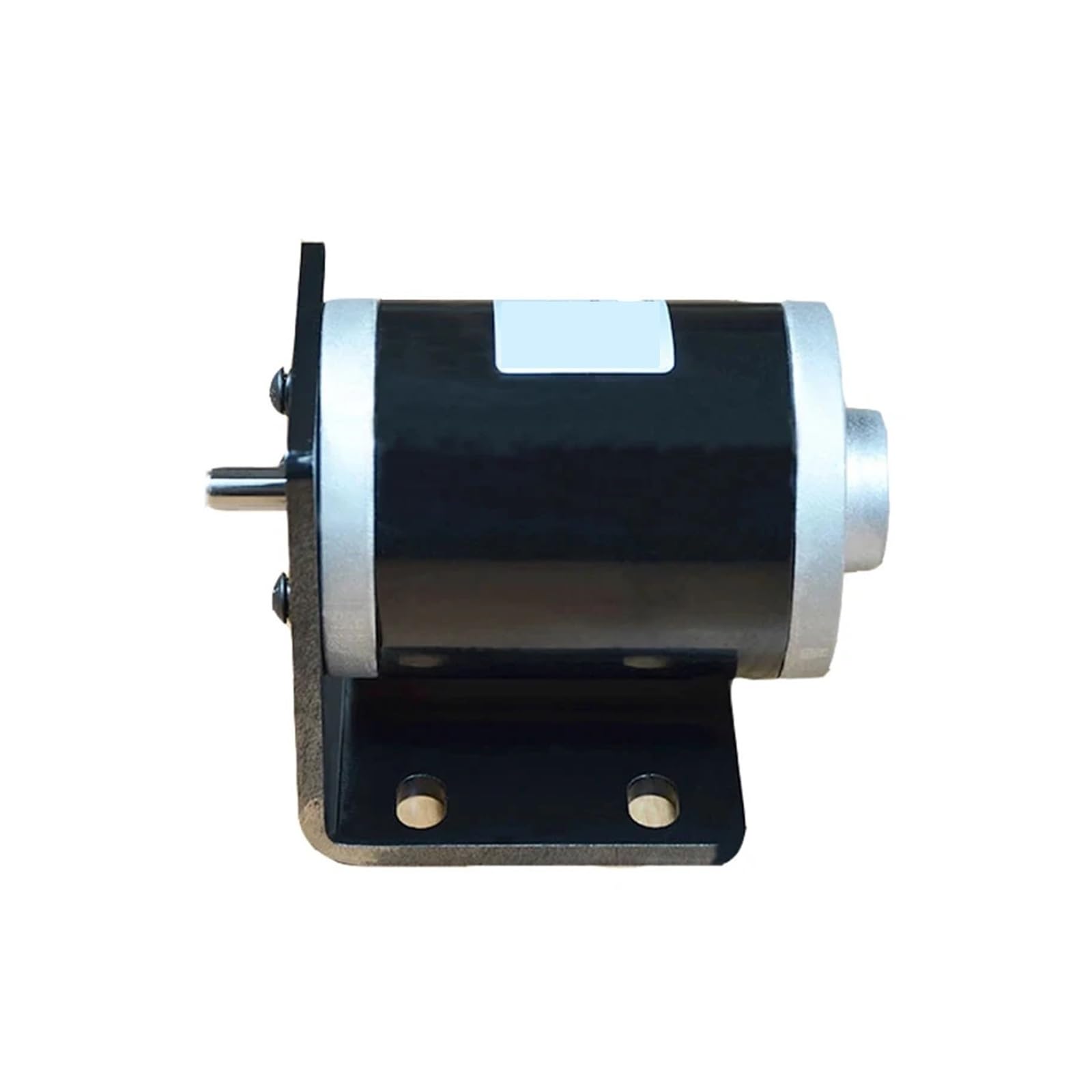 Gleichstrommotor, 3500 U/min, 24 V, 120 W, hohes Drehmoment, niedriges Doppelkugellager, Mini-Kugeldrehmaschine (Motor und Halterung)