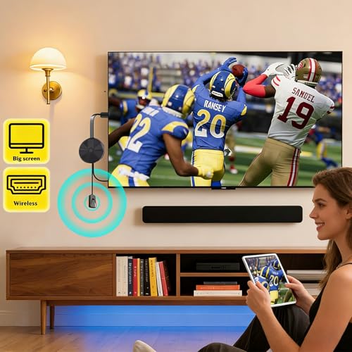 Adaptador inalámbrico HDMI RK2.4G para smartphone y PC 3