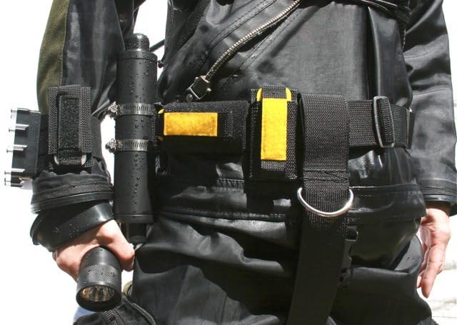 EEZYCUT Trilobite Webbing Knife Belt Mounted - Purple