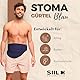 SIIL Stomagürtel für Männer & Frauen | Premium Stomabeutelabdeckungen zum Schwimmen | Kolostomiegürtel für den Sport | Stealth Stoma Wrap und eingebaute Innentasche zur Aufnahme des Stomabeutels