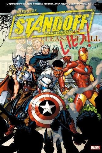 Avengers: Standoff Hardcover – July 12, 2016