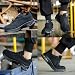 Imagen de Baofular Zapatos de Seguridad Hombre Mujer Calzado de Seguridad Ligero Comodo Zapatillas de Seguridad con Punteras de Acero Transpirable Antideslizante Negro 42 EU 260