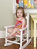 Woodlawn&Home, 881253, Classic Child's Porch Rocker, White