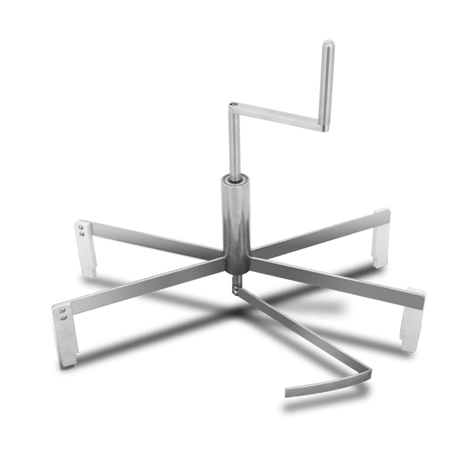 Crêpe-Verteilerwerkzeug, 40cm Pfannkuchenmacher Pizzateig Kochspreizer 304 Edelstahl Pfannkuchen Pizzateig Pfannkuchenmacher Werkzeug Für Küche RestaurantSilver,1
